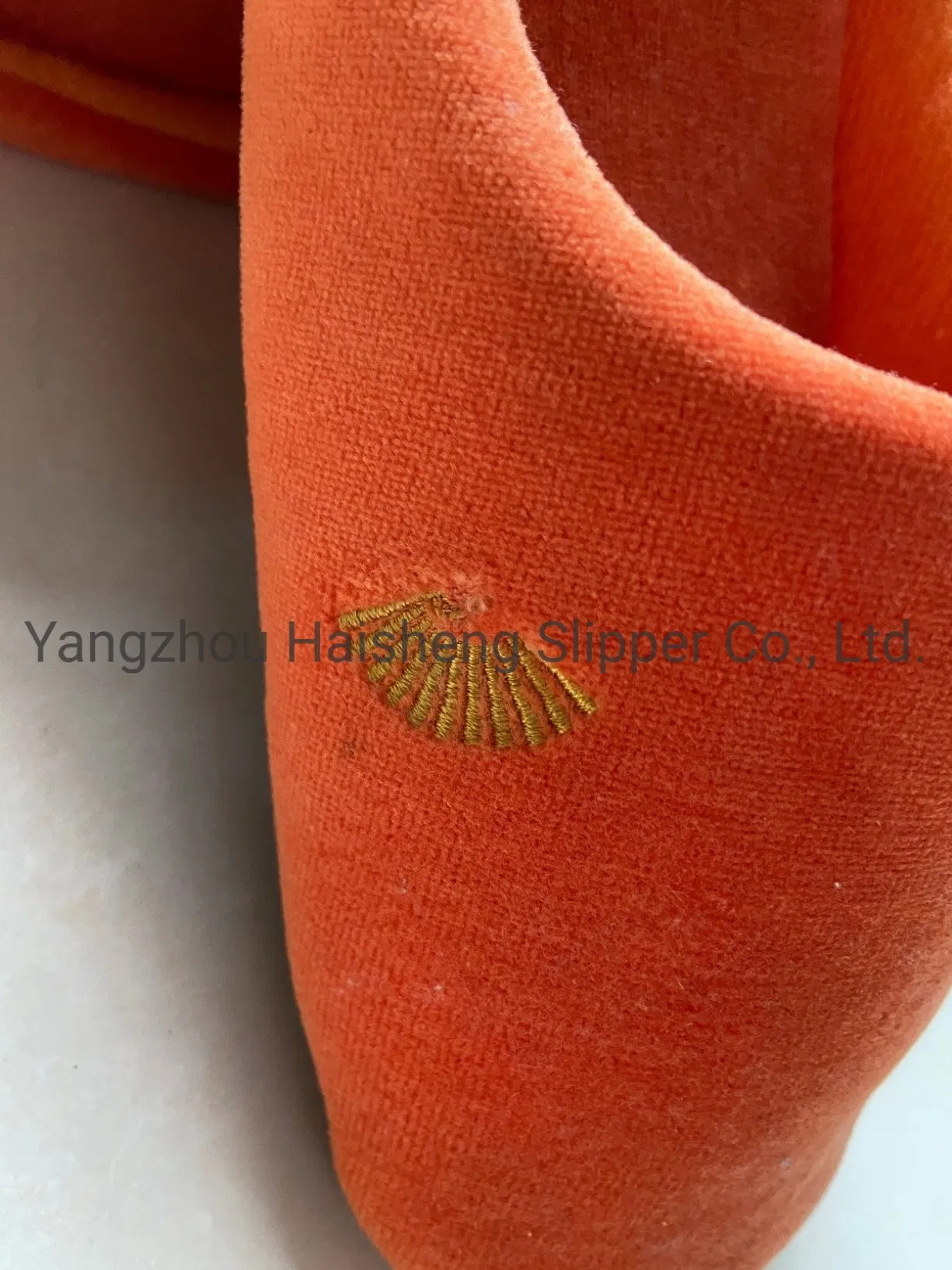 Hotel Bedroom Guest Slippers/Professional Cotton Waffle Cheap Wholesale Custom Disposable Indoor Bathroom SPA Slipper