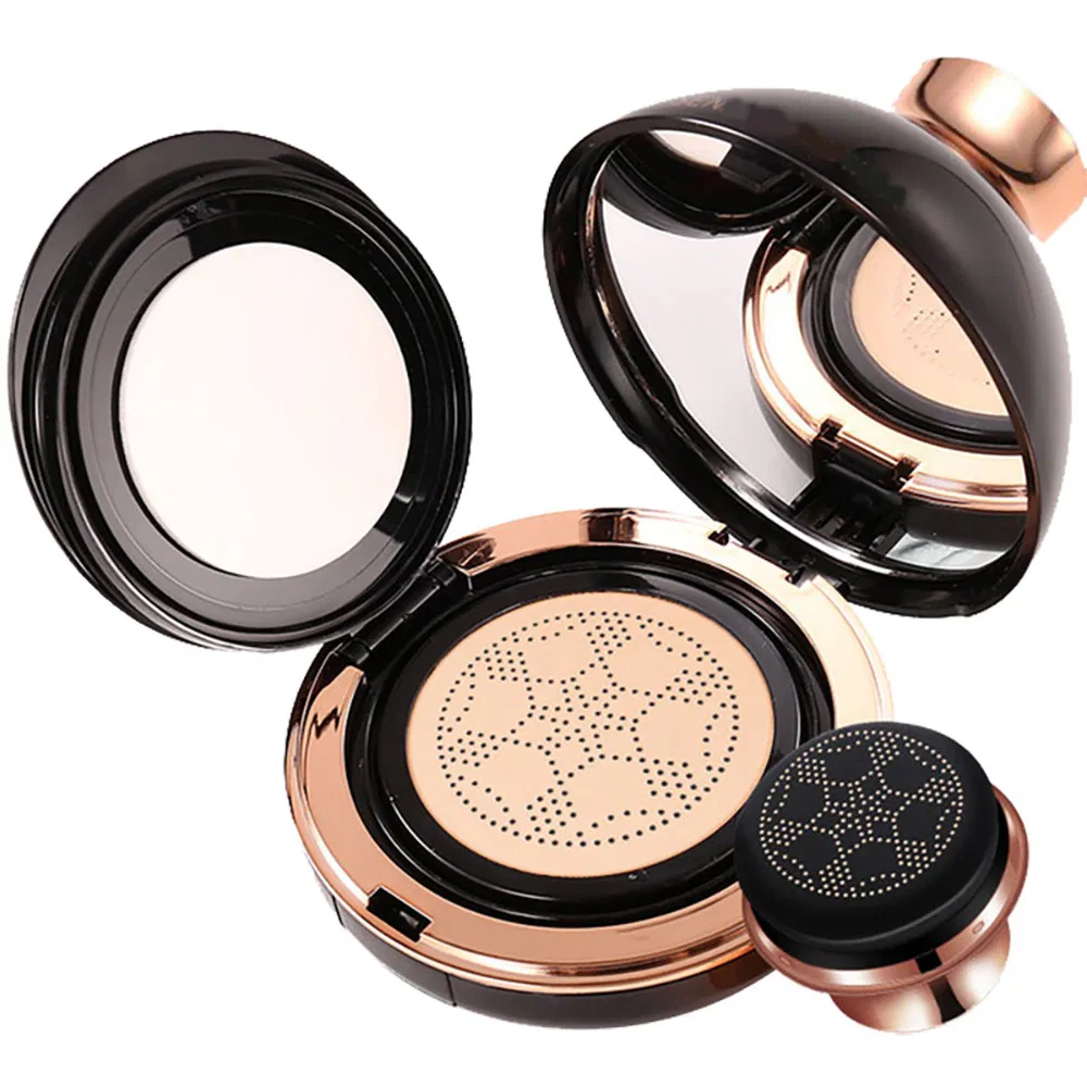 OEM Customized Mushroom Head Cushion Moisturizing Bb Cream Concealer Light Nude Makeup Brightening Liquid Foundation