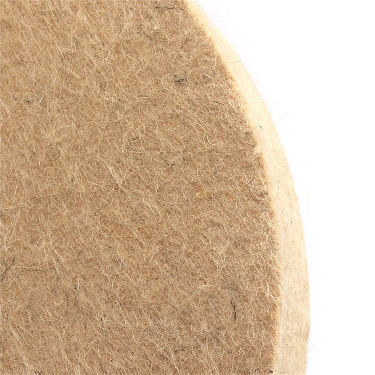 Войлочные полировальные круги для камня