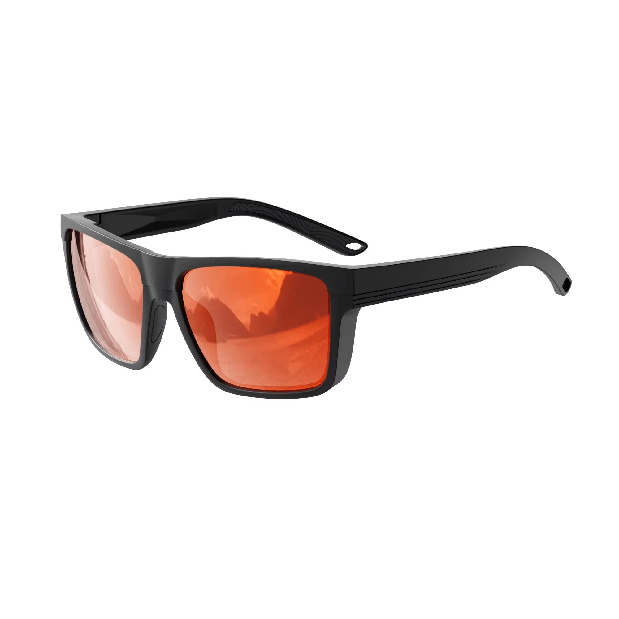 2026 Square Tr90 Full Frame Sunglasses for Beach Sports and UV Protection