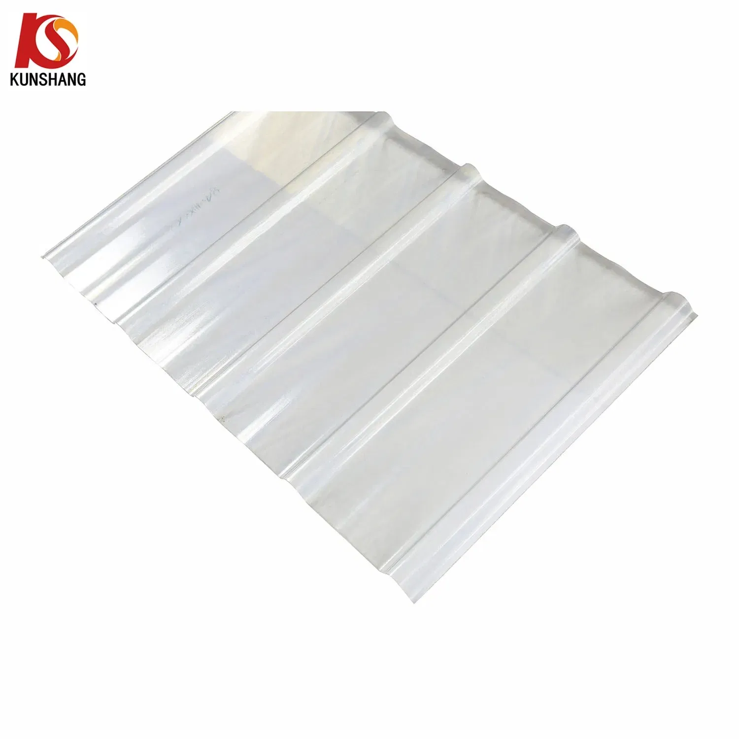 900mm Transparent Fiberglass Roofing Panels Corrugated FRP Roof Sheet for Building Warehouse