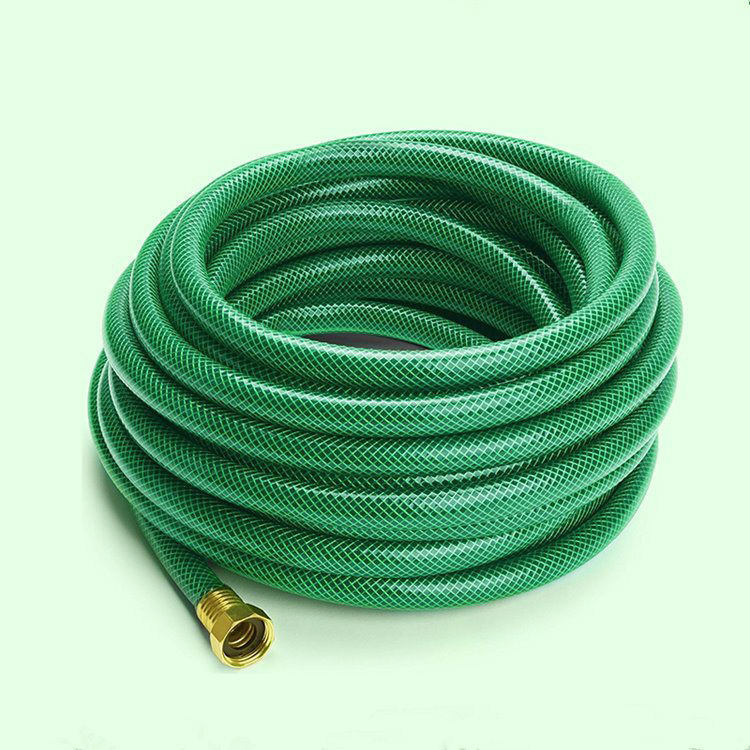 Flexible PVC Garden Water Hose Pipe 1/2" 3/4in 1 Inch for Home Gardening Irrigation, Car Washing