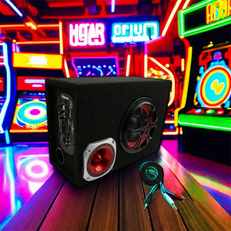 Mlf 5 Inch DC 12V Home Speaker Subwoofer 220V Audio Speaker Accessories