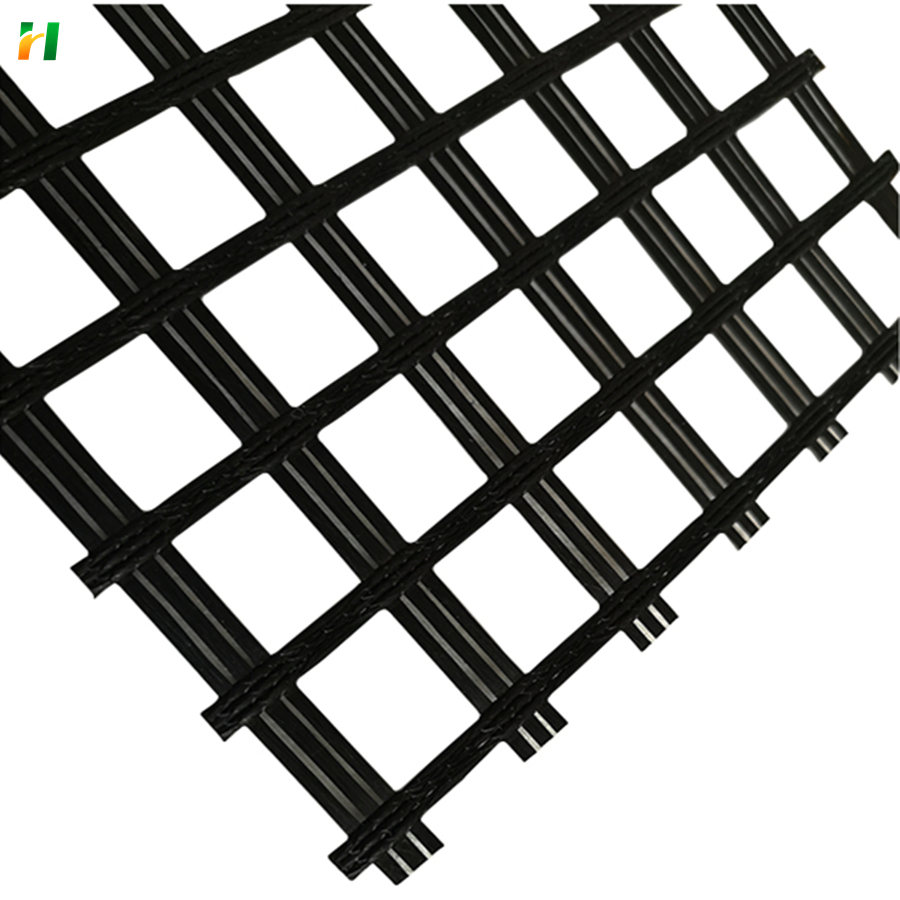 Soft Soil Reinforcement Polypropylene Plastic Biaxial Geogrid