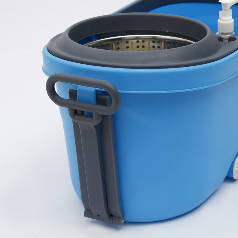 Household Dual-Drive Stainless Steel Rotating Mop Bucket and Mop Set