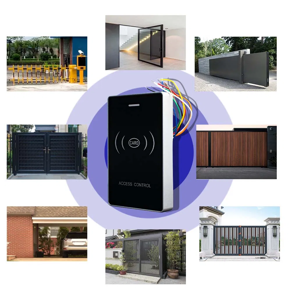 Outdooraccess Control Controller System Waterproof NFC Electric Magnetic Lock Strike Locks Touch Door Opener System