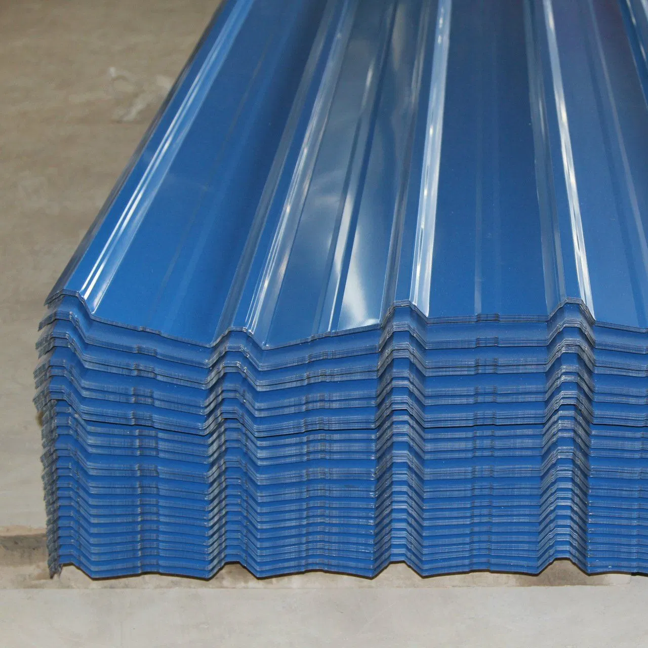 Premium Durable Color Steel Roofing Tiles for Expansive Areas