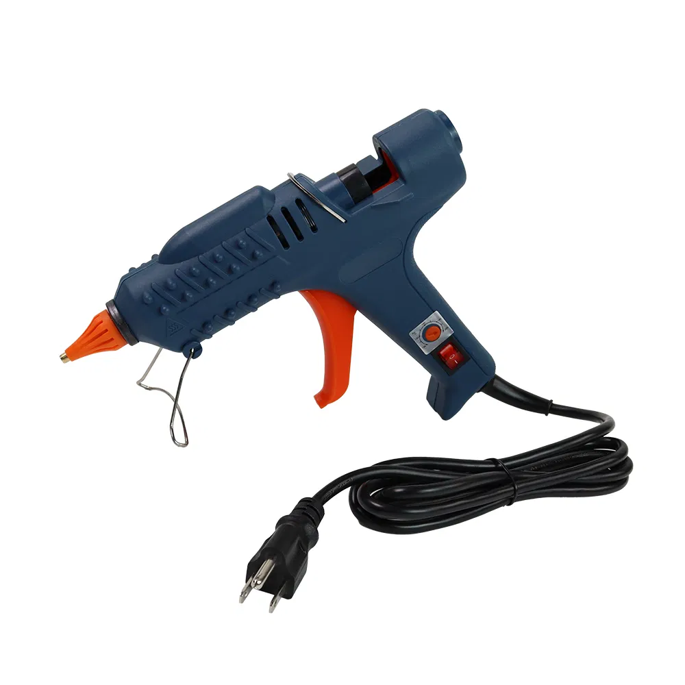 Industrial 200W/300W Adjustable Temperature Hot Melt Glue Gun Kit