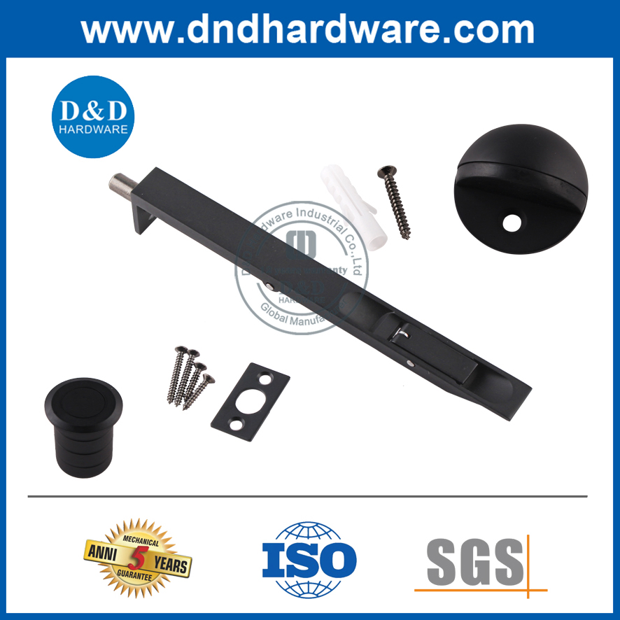 Stainless Steel Matt Black Door Accessories UL Door Closer Butt Hinge