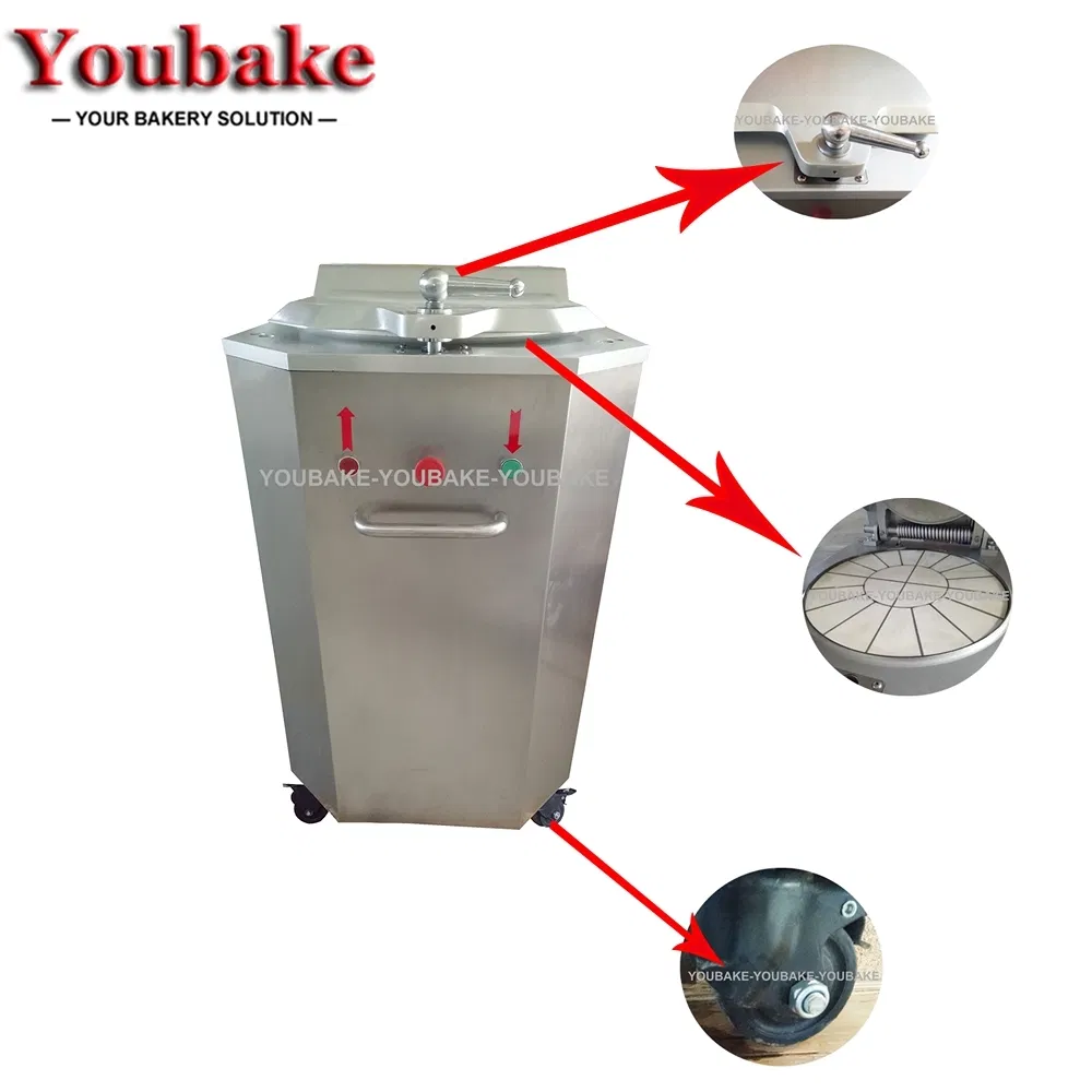 Automatic Precise Hydraulic Dough Divider Equipment Machine for High-Volume Industrial Bakery Operations