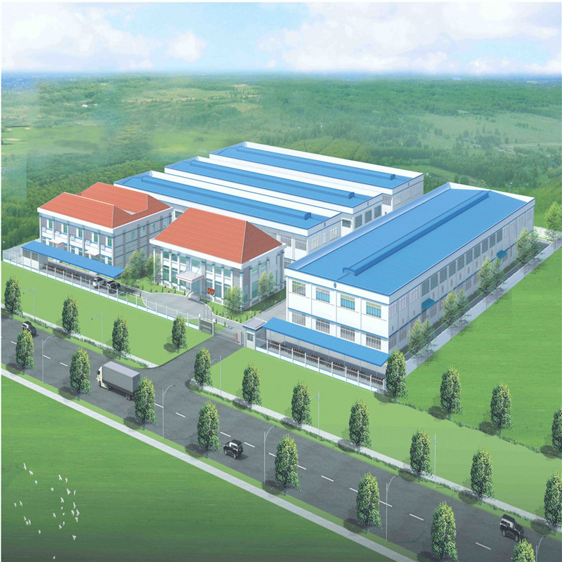 Customized Light Low Cost Prefab/Prefabricated Steel Structure