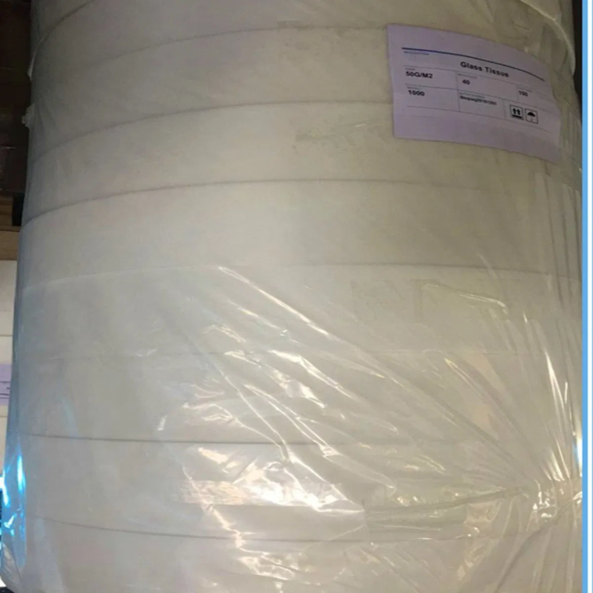 20cm Width with Good Molding Properties Fiberglass Tissue 30GSM for Pipe