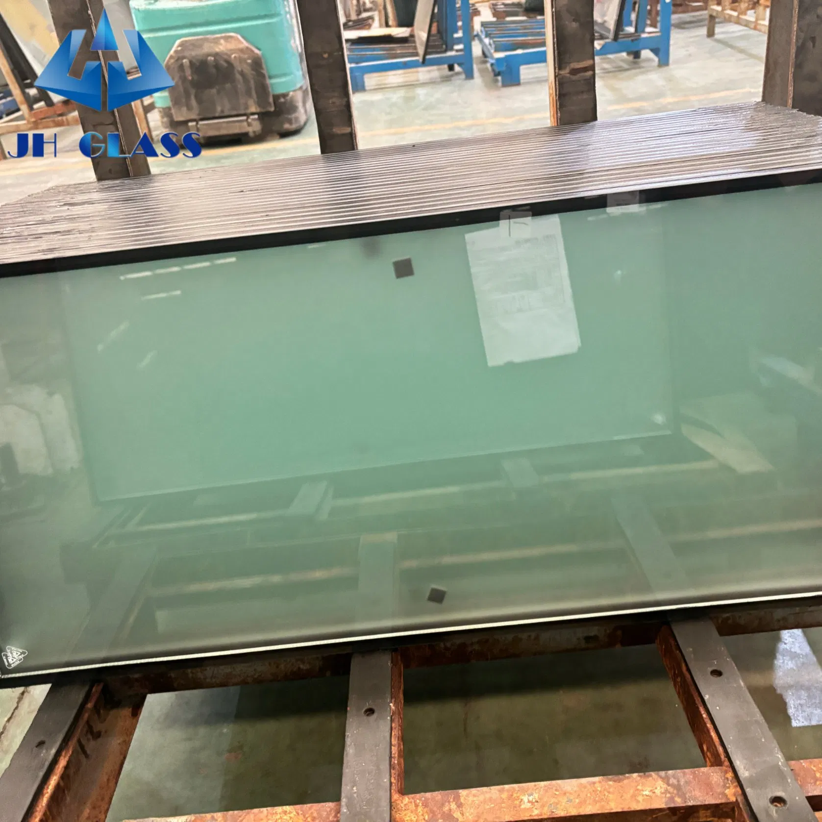 Thermal Insulation Custom Glass for High-Rise Curtain Wall Laminated