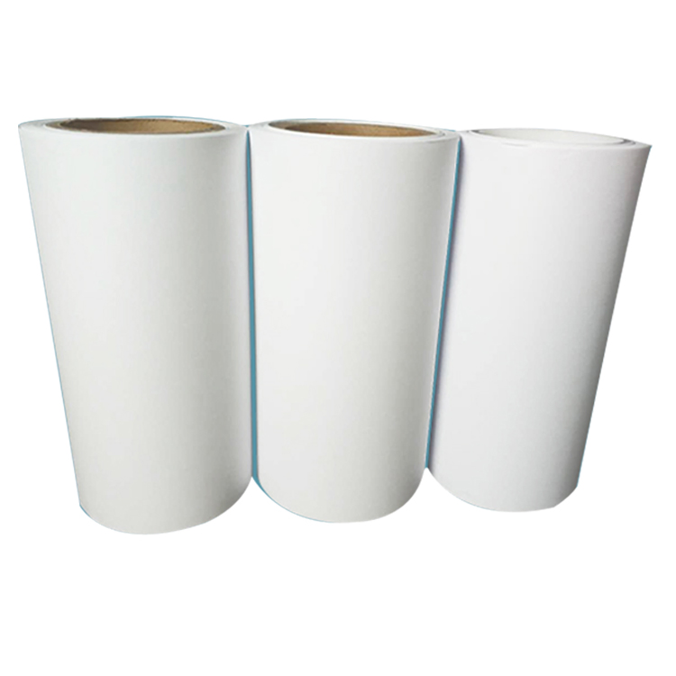 White Water Resistance Single Side Silicone Paper