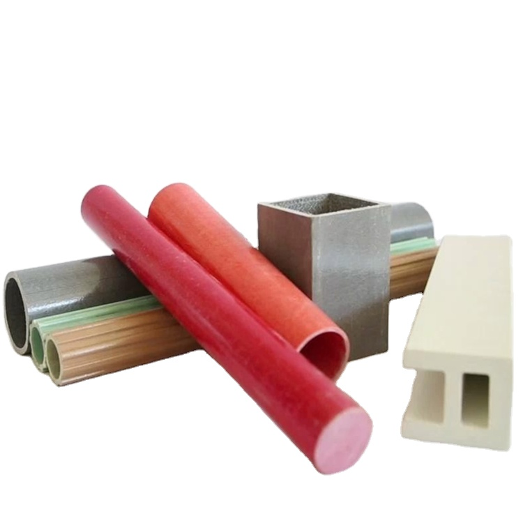 FRP Structural Shapes Fiberglass Shapes Products for Construction GRP Profiles