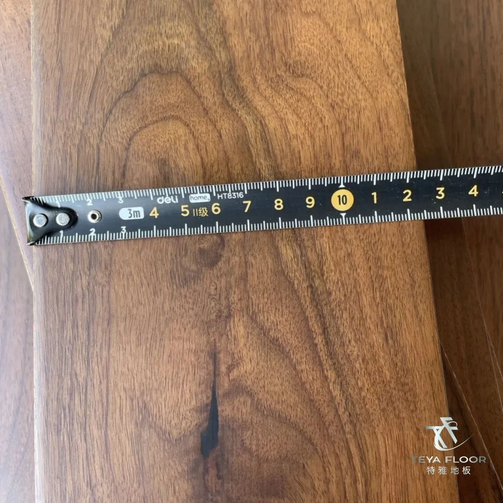 Black Natural Color Solid American Walnut Flooring with Different Grade