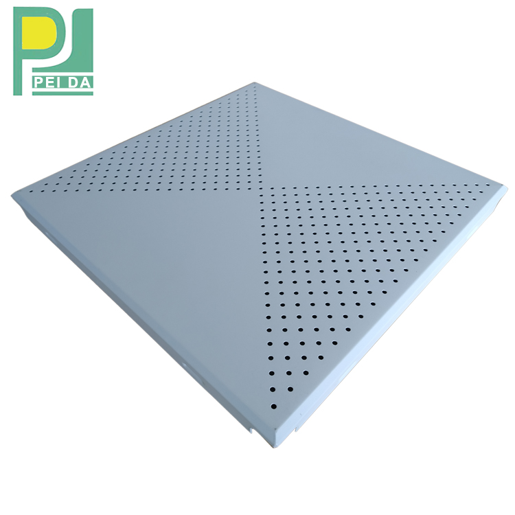 Best Price 600*600mm Suspended Aluminum Perforated Ceiling