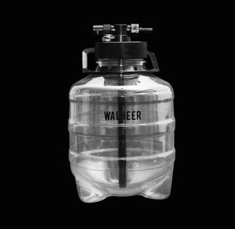 5L Giant Stainless Perfect Household Electric Beer Machine CO2 Dispenser with a Detachable Drip Tray for Easy Cleaning