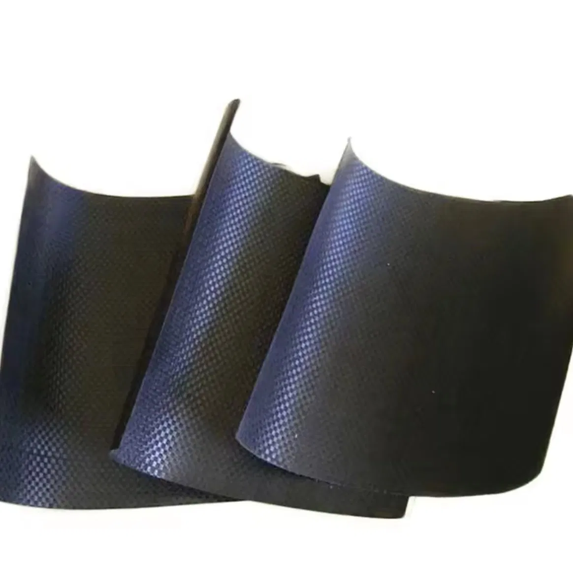 Customized Thickness Black HDPE Farm Fish Breeding Geomembrane