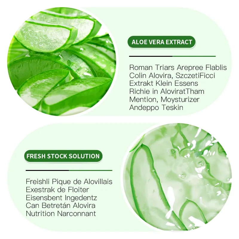 Ditong Aloe Gel Moisturizing Facial Cleanser