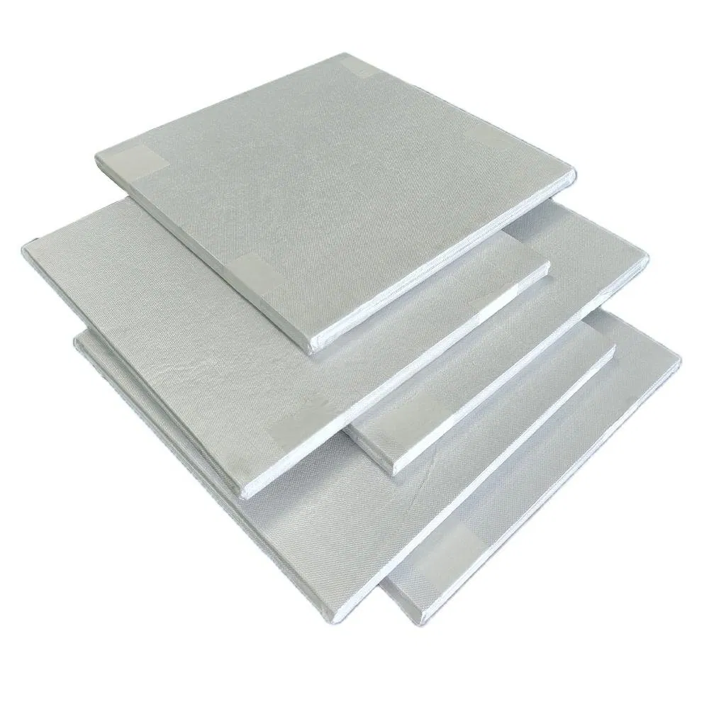 Modern Square Glass Fiber Thermal Insulation VIP Panel Eco-Friendly Lifetime Warranty Building Warehouses Vacuum Insulation Panel