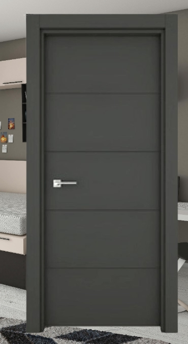 Anti-Termite Interior Door New Material WPC Apartment Door