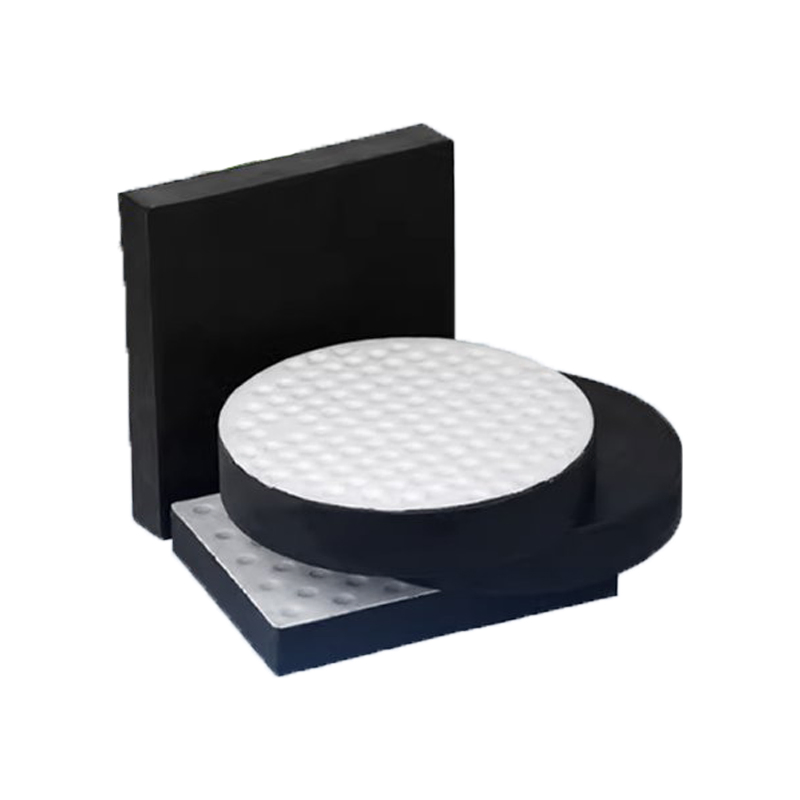 PTFE Elastic Rubber Bearing Pad for Bridge Laminated Seismic Isolation Bearings