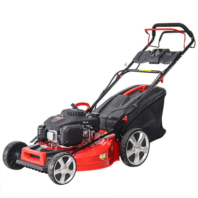 21" Zero Turn Cheap Self Propelled Gasoline Grass Lawn Mower