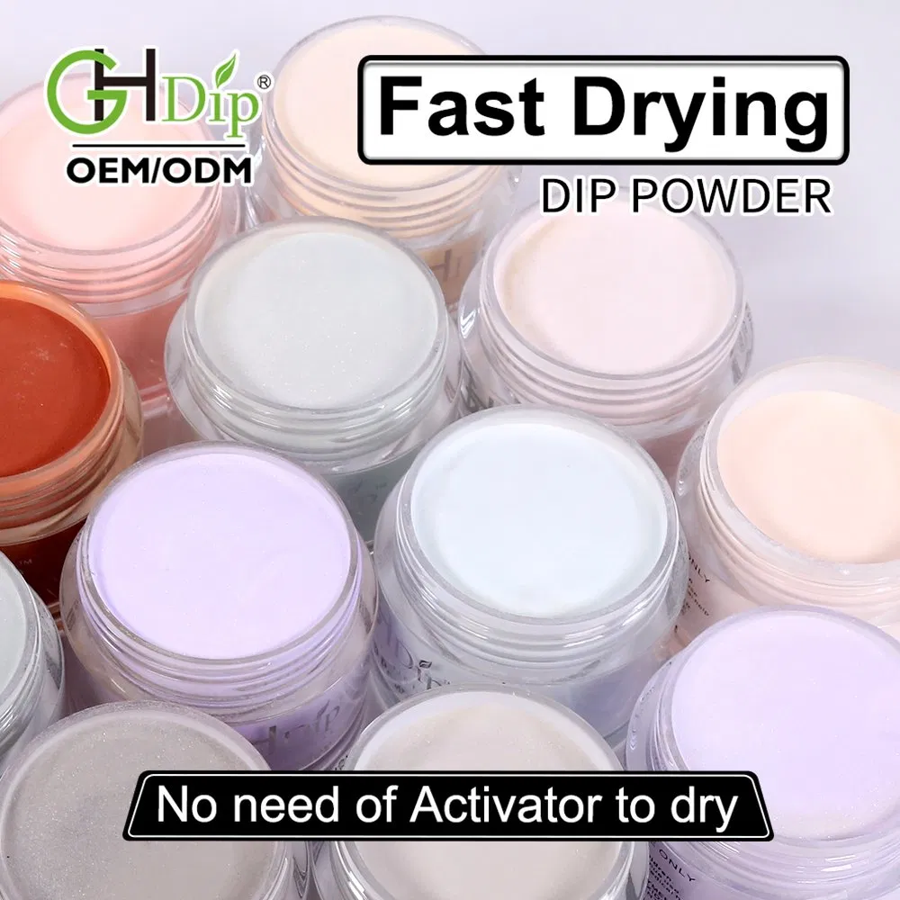 Fast Drying Dipping Powder 2000 Colors Acrylic Nail DIP Powder