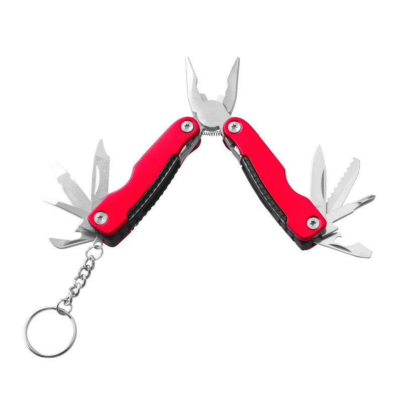 Многофункциональный мини-инструмент с брелоком #8443
