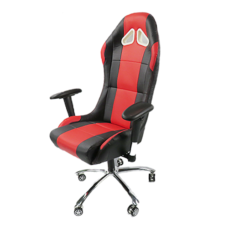 New Design Black Red Adjustable Height Home Office Amusement Gaming Computer Chair for Gamer