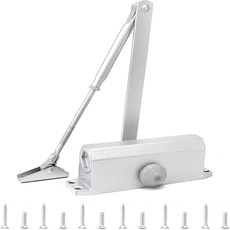 Custom Automatic Control Door Closer with Aluminum Alloy Adjustable Speed