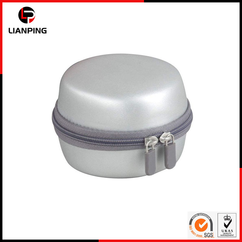 Чехол для наушников EVA ударопрочный с молнией