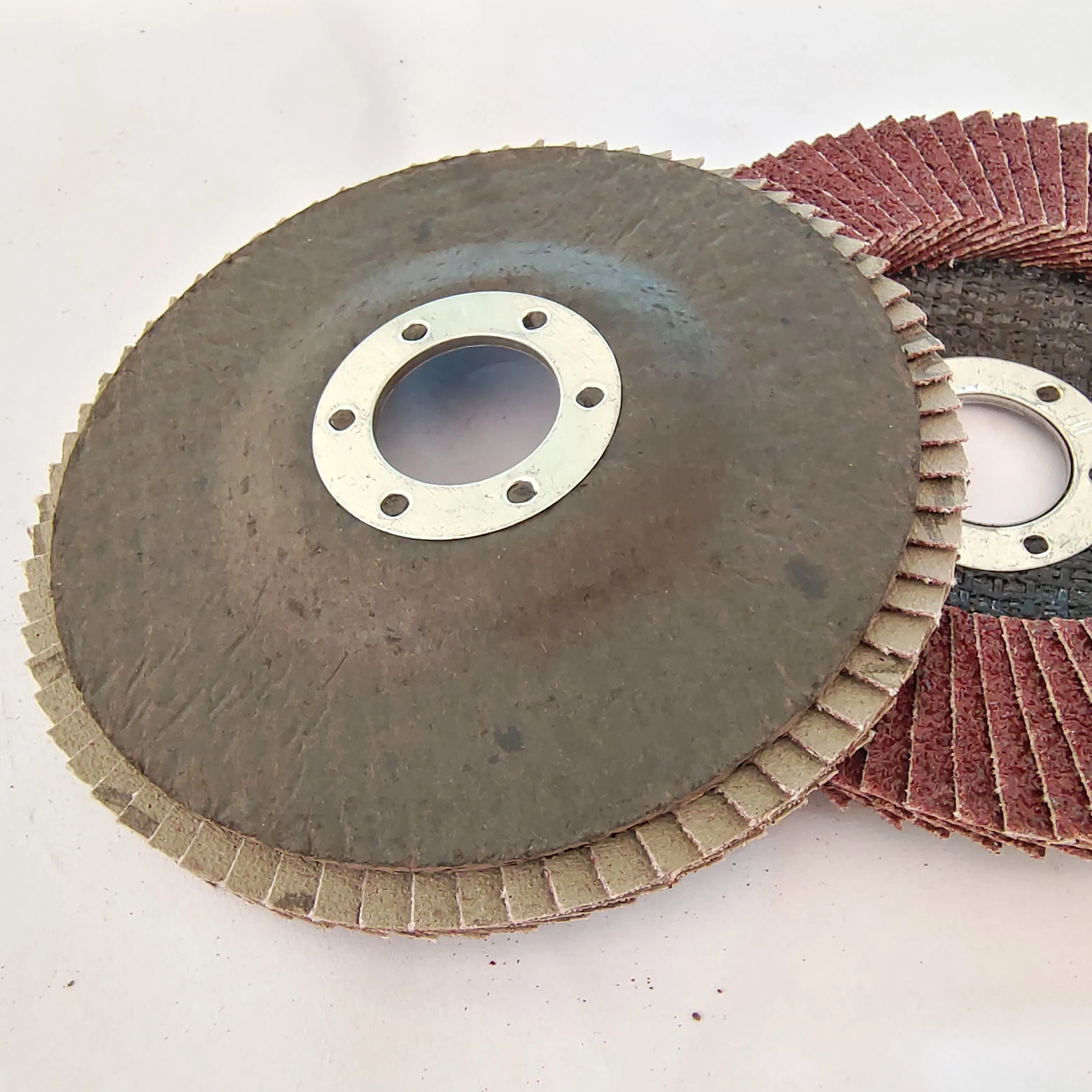 Лепестковый шлифовальный круг 4.5 дюйма, циркониевый