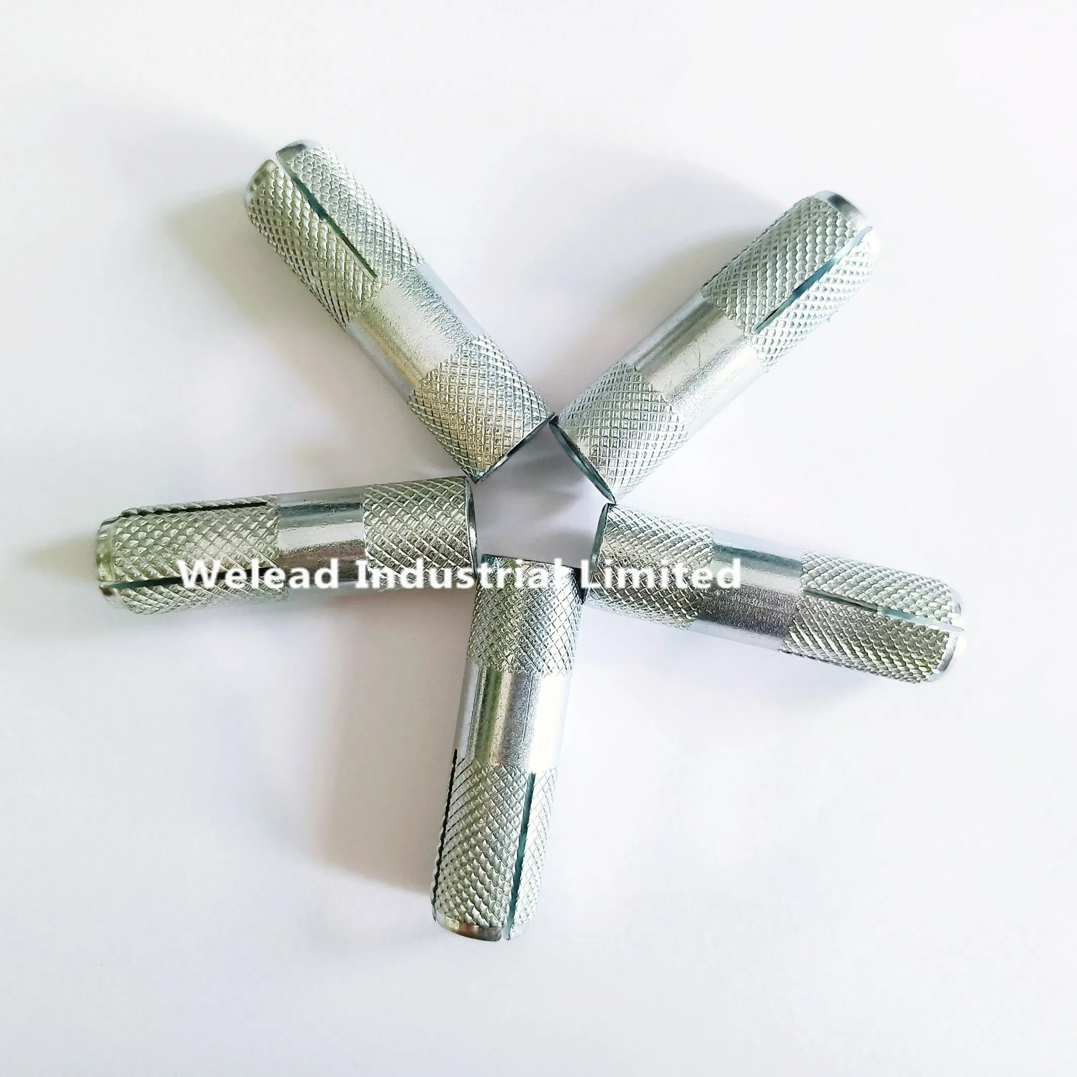 M12 Drop in Anchor Expansion Concrete Fastener Threaded Nut Bullet Anchor Carbon Steel Stainless White Zinc Galvanized