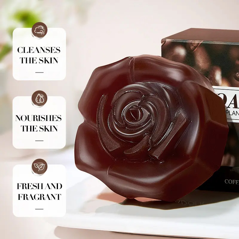 Ditong Coffee Bean Essential Oil Whitening and Clean Body Soap