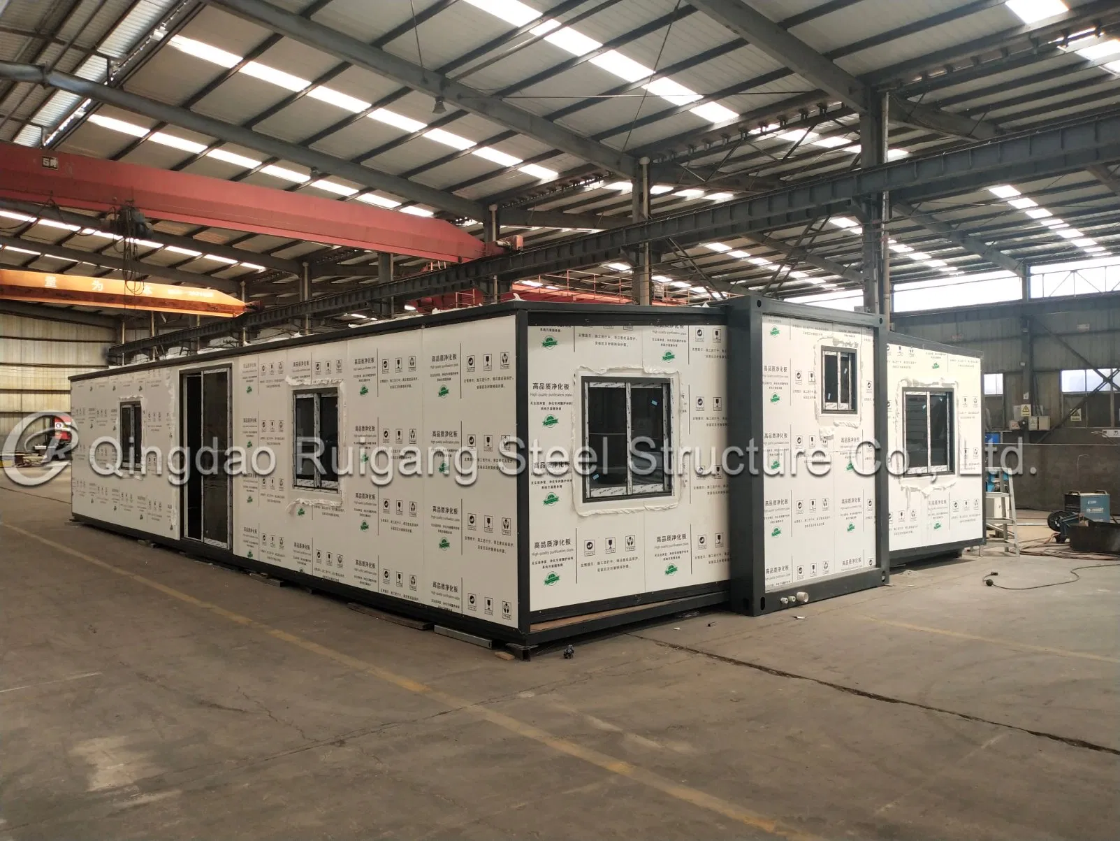 Customizable Modular Mobile off-Grid Portable Modular Expandable Granny Flat Living Container House