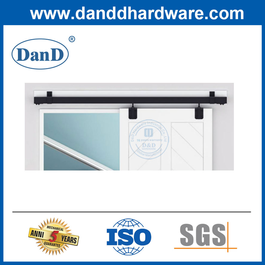 Minimalist Design Heavy Duty Sliding Door House Exterior Barn Door Hardware