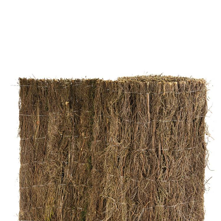 Factory Price Pine Fence Brezo Medium Plus Heather Fencing Brushwood Thatch Screening Ecolo 2 Extra