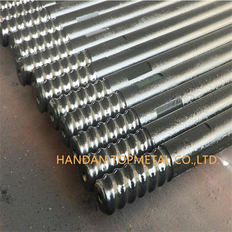 Furnace Tapping Drill Rod/Carbon Steel Tube 3600mm for Smelting/Metallurgy
