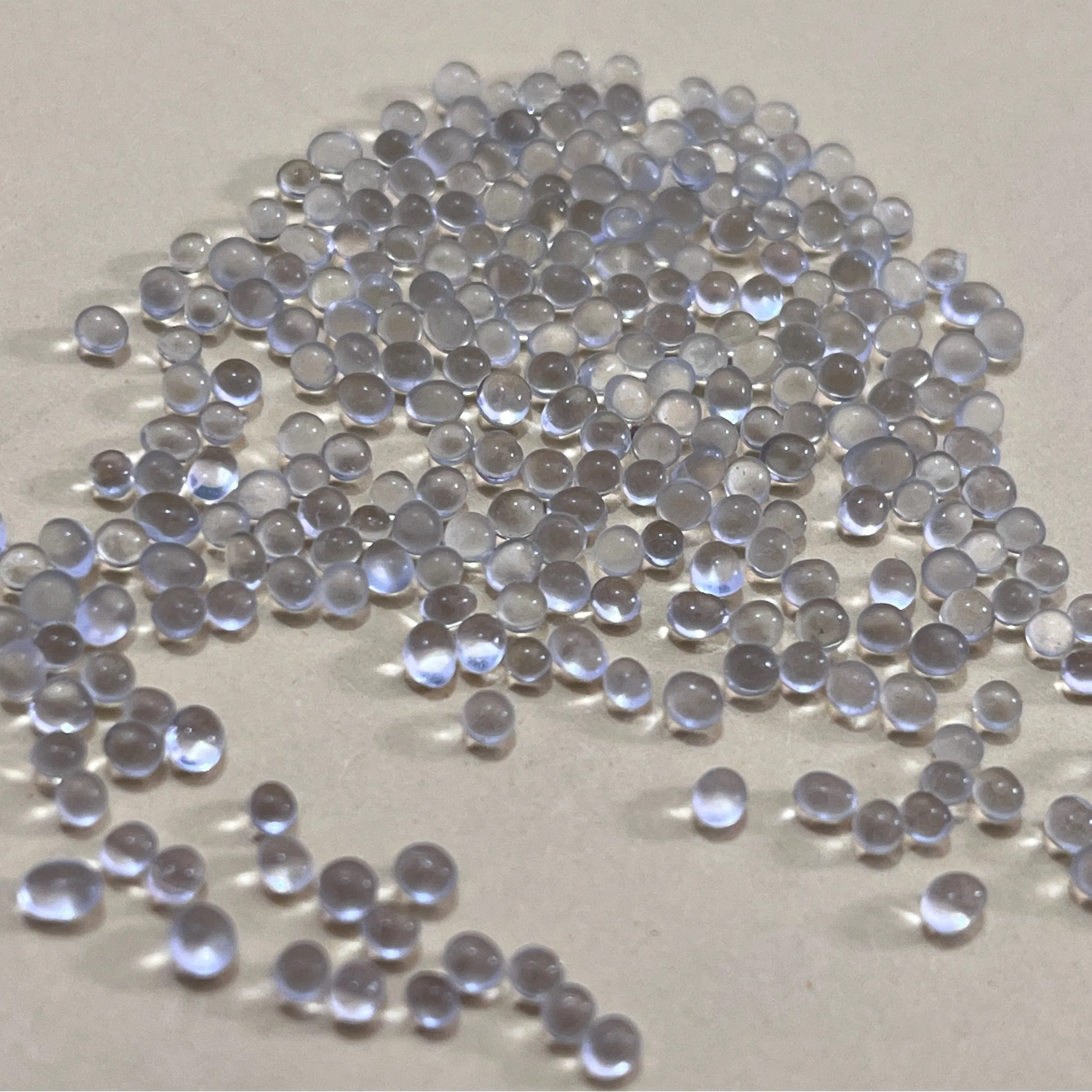 Стеклянные абразивные шарики для пескоструйной обработки