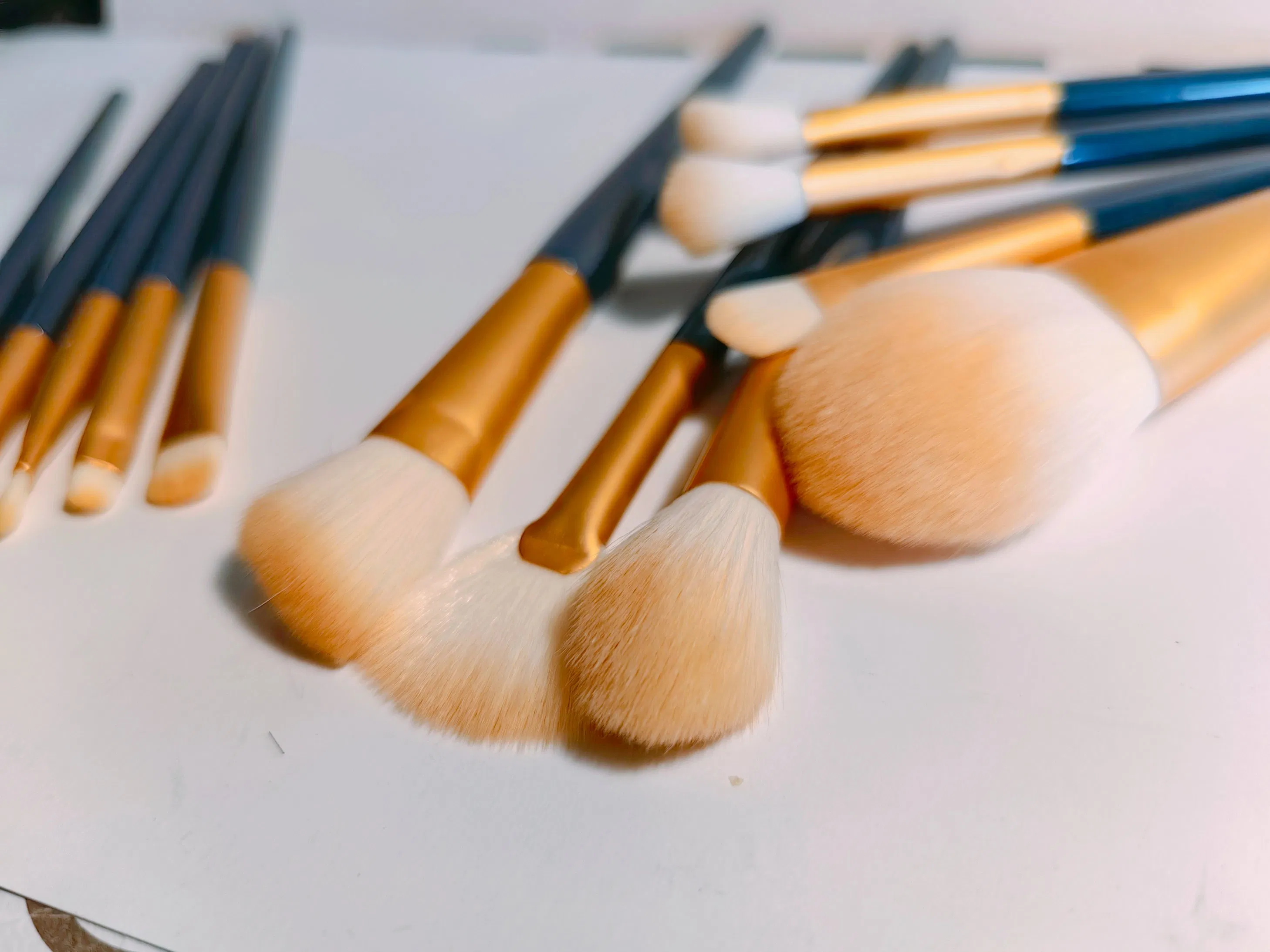 2025 Luxury Makeup Brush Collection Cream Yeyshadow Makeup Brush