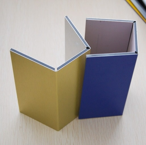 Alucoone Sparkling Silver Acm Aluminum Composite Panel