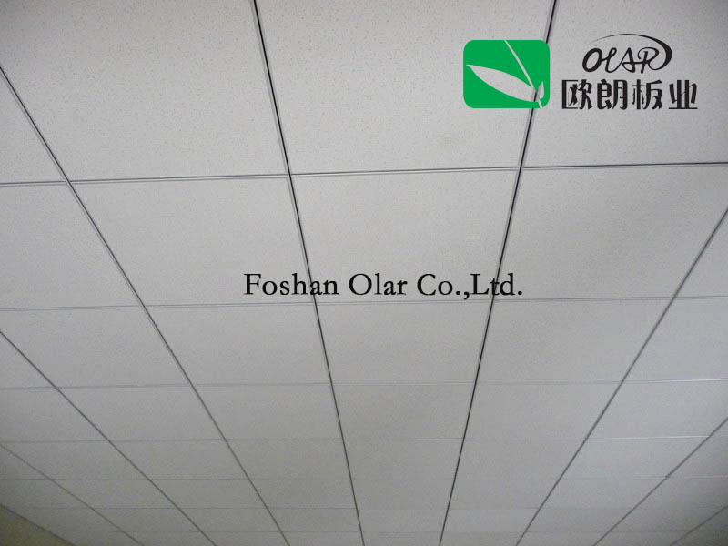 Fibre Cement Board Fiber Reinforced Cement Board Sound-Absorbing/ Accoustic Ceiling