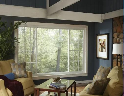 Latest Design and Lagest Opening PVC Fold Sliding Glass Window