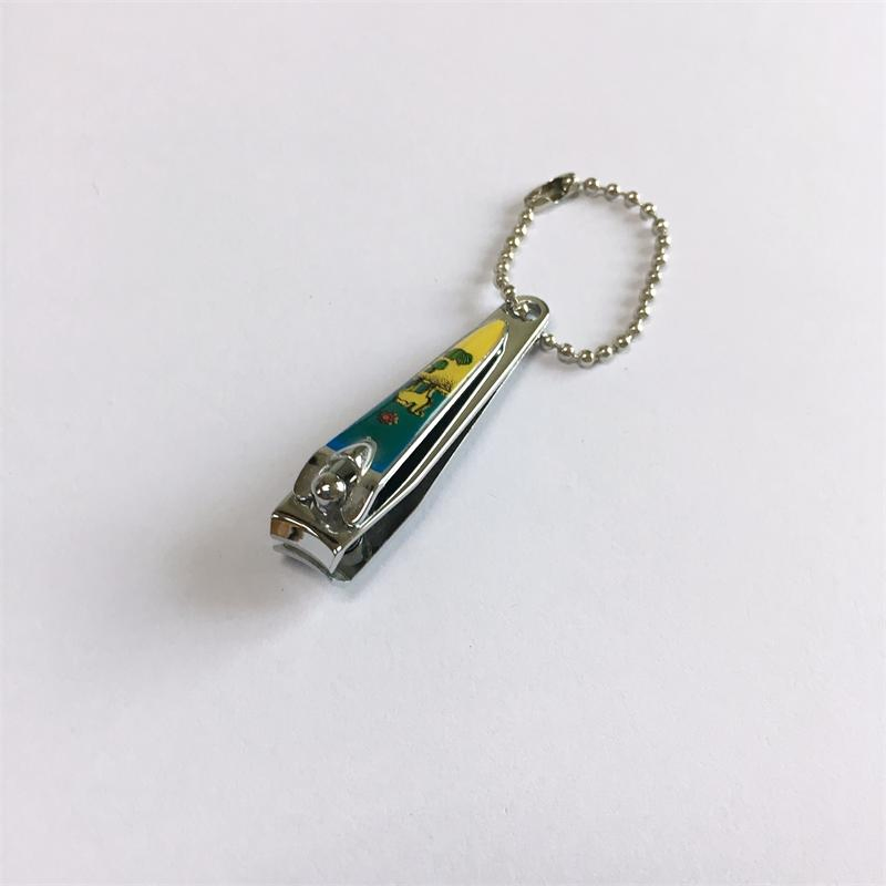 Carbon Steel Professional Nail Clipper Manufacturer with Exposy and Chain