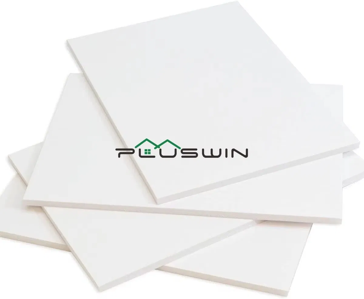 High Density Plastic Sheets PVC Forex Board Celuka Foam Sheet for Cabinet