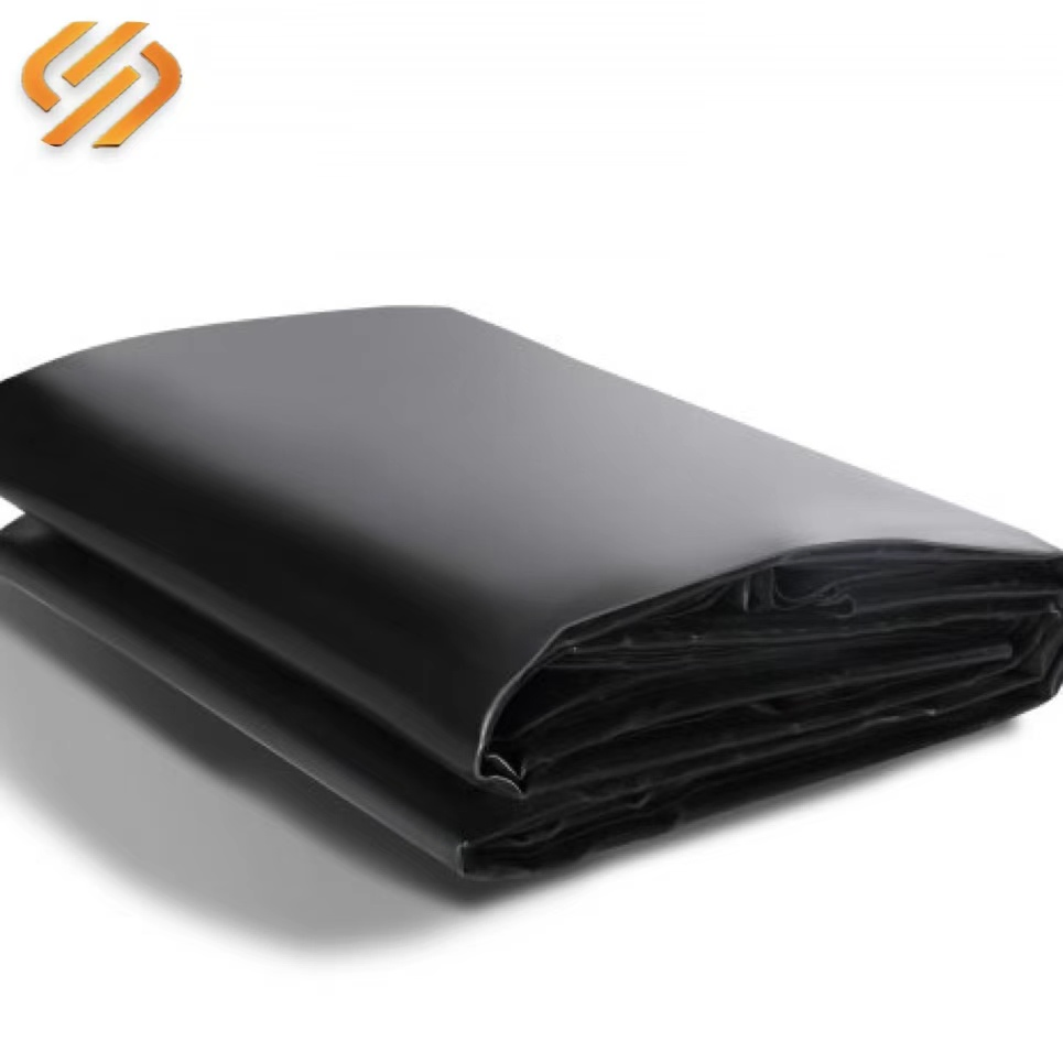 Waterproof Membrane EPDM Rubber Roofing Rolls Rubber Mat