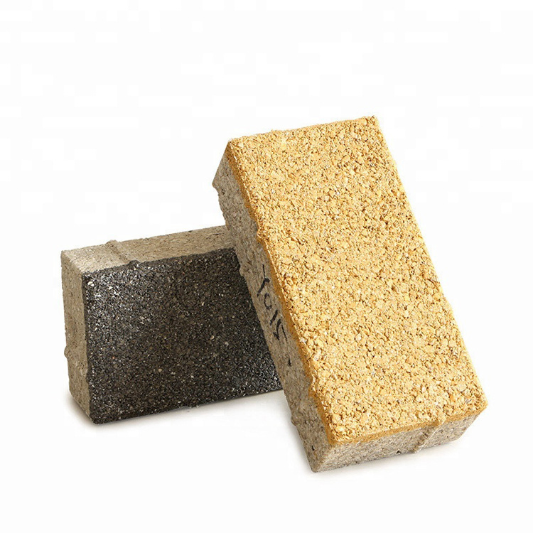 Natural Grey Blind Flooring Paving Stones/Ecological Ceramic Water Permeable Block for Walkway Paver