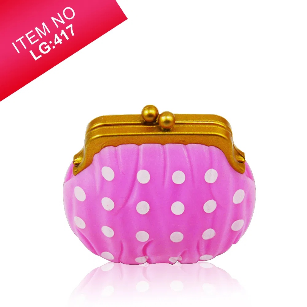 Lady's Bag Shape Lip Gloss Lipbalm